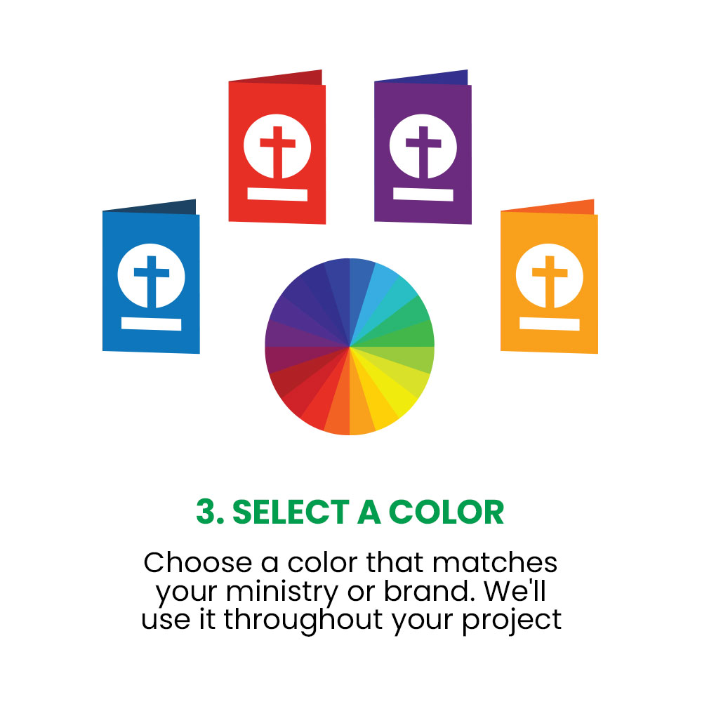 Step 3: Select a Color